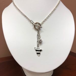 Halloween Ghost Necklace